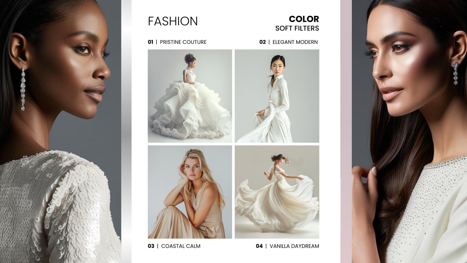Catalog Concept & Design Layout (all non AI), AI Prompting for Model Images.