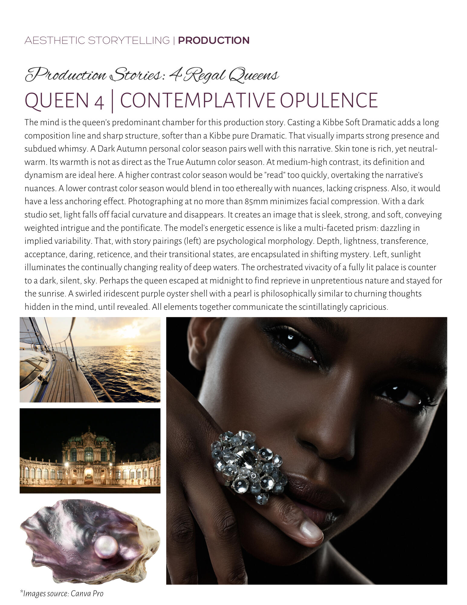 Thought Leadership &amp; Content Writing (all non AI), Mood Board Photos Selections (non AI).